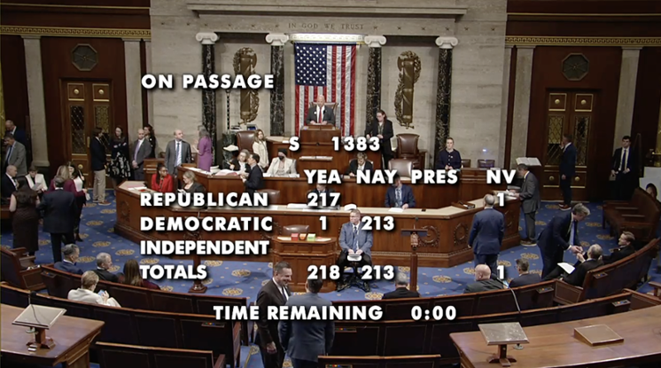 Read More - BOST ISSUES STATEMENT ON HOUSE PASSAGE OF THE SAVE AMERICA ACT