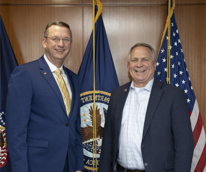 Read More - BOST MEETS WITH VETERANS’ SECRETARY DOUG COLLINS