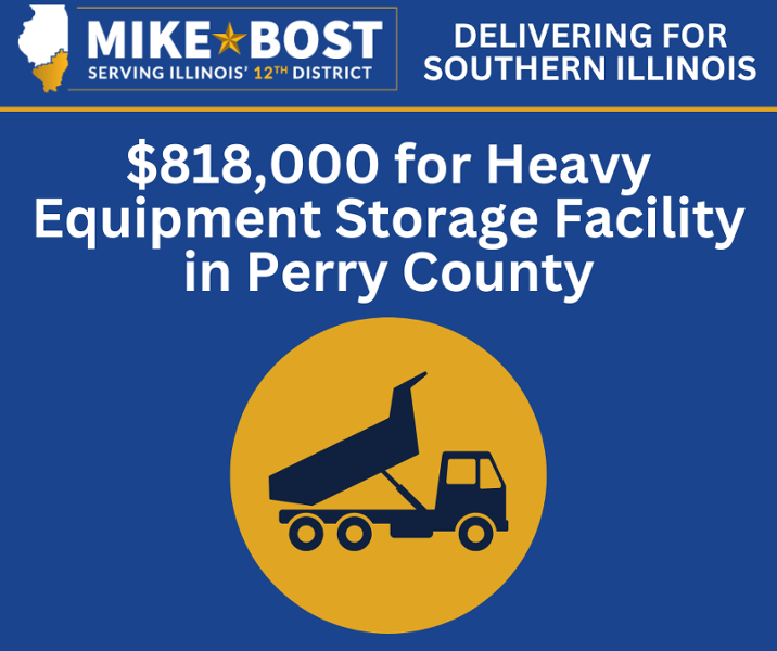 Read More - BOST ANNOUNCES RURAL DEVELOPMENT GRANT IN PERRY COUNTY