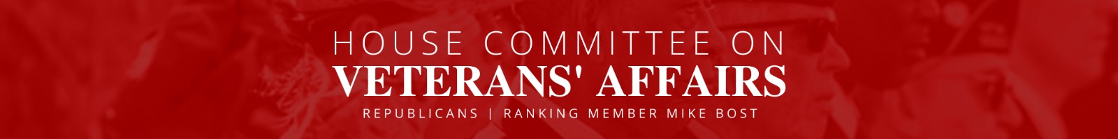 House committee on veterans affairs ranking member